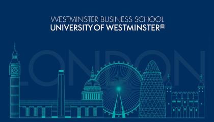 Westminster Business School poster
